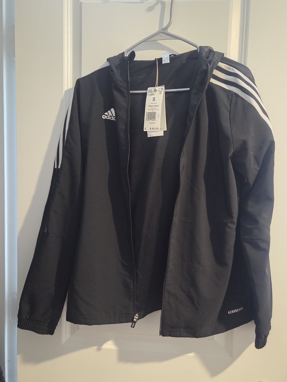 Adidas Black Women's Track Jacket